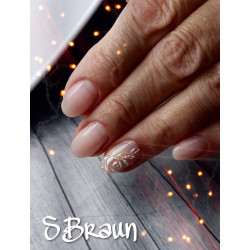 Fiberglas Gel - milky rose - Premium Aufbaugel