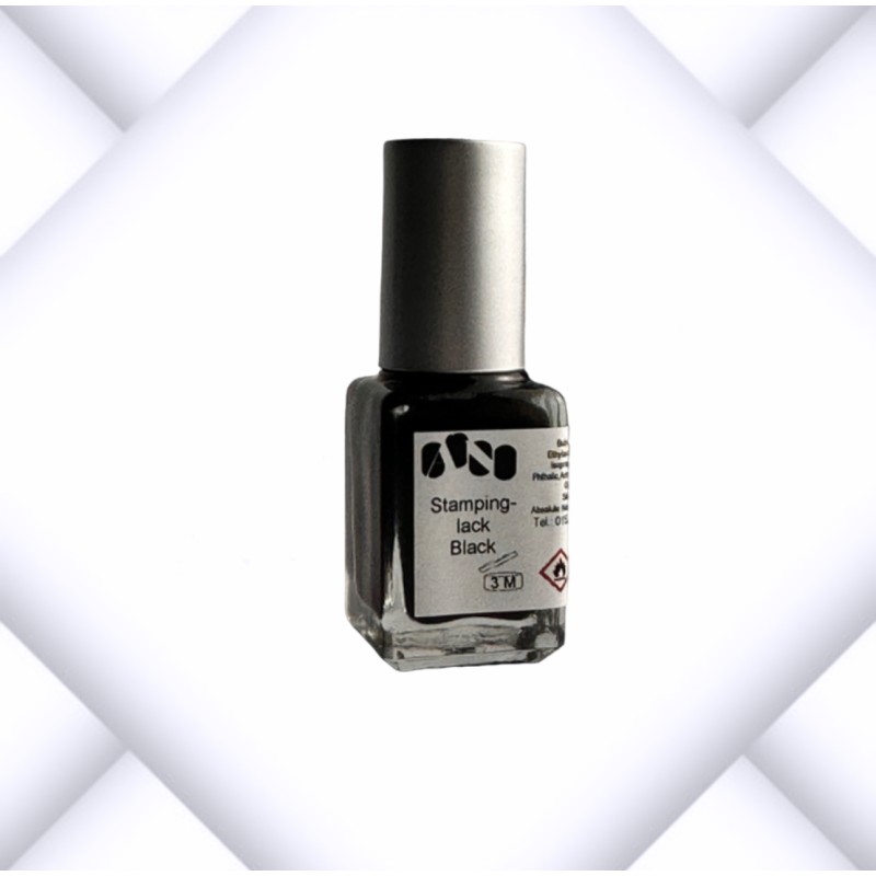 Stampinglack (schwarz) 11 ml