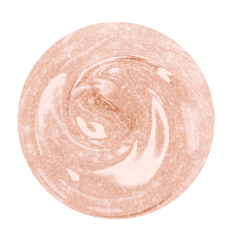 Fiberglas Gel Blushing Bride Sparkle - 50 ml