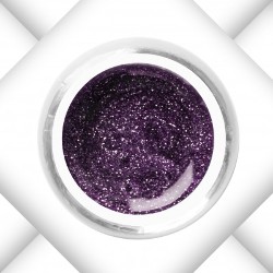 Purple, Glittergel - 5 ml